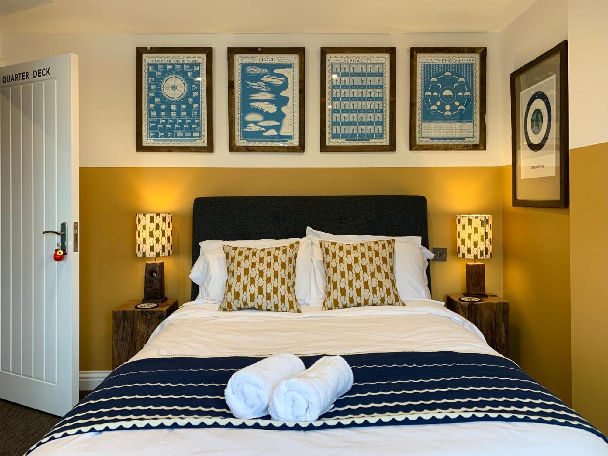 The Blue Bell Inn Emsworth Zewnętrze zdjęcie